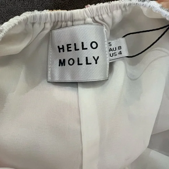 Hello Molly Floral Mini Dress - Picture 6 of 8